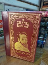 MICHELANGELO -LE GRANDI BIOGRAFIE PERUZZO ED.1986