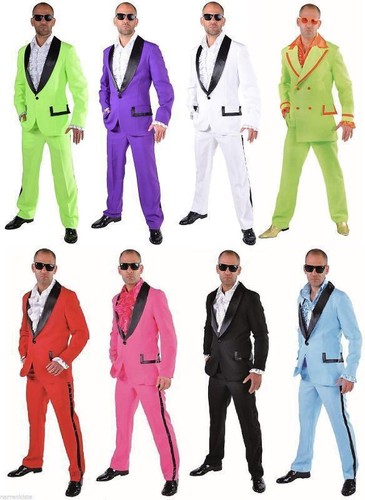 Costume tuta discoteca uomo