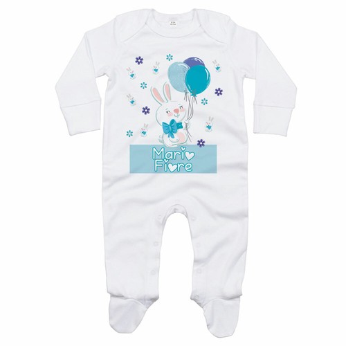 Tutina neonato personalizzata