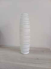  Vaso in cristallo a righe