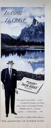 1951 priestley nor - 1951, nor-east