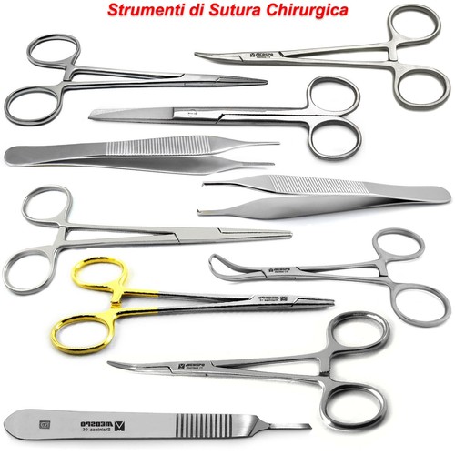 Strumenti chirurgici sutura - chirurgici,