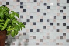 Mosaico Tessere Vetro Pietra