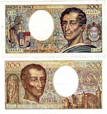 Francia Biglietto 200 FRANCHI