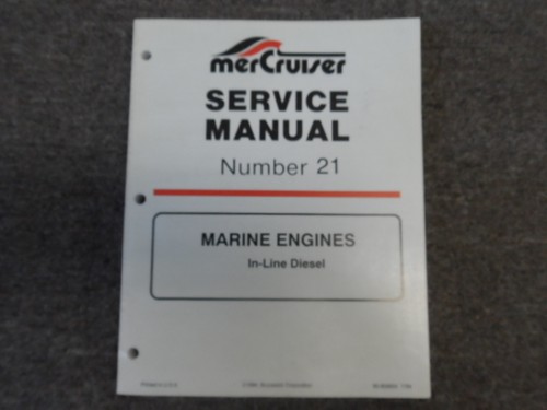 1994 mercruiser 21 motori - 1994,