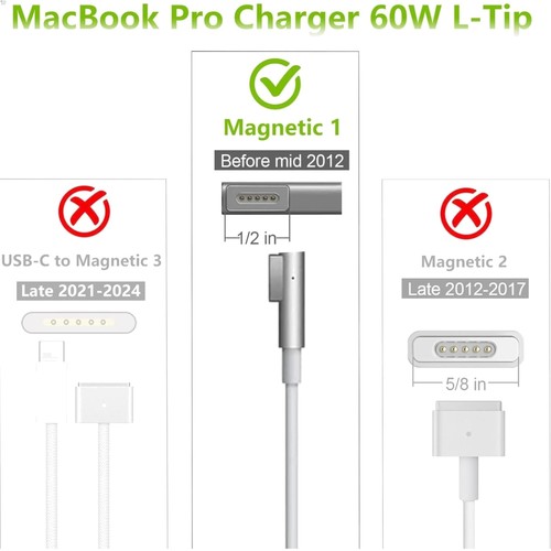 Mac book pro caricatore 60w - book,