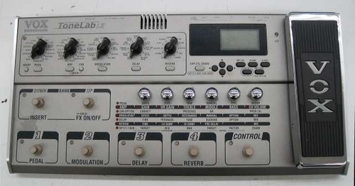 Vox tonelab guitar - tonelab,