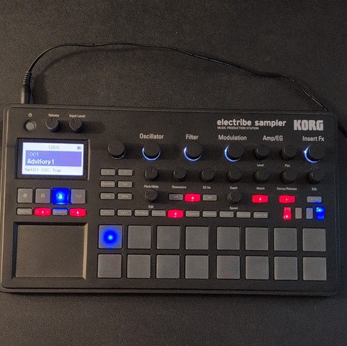 Korg electribe sampler - electribe,