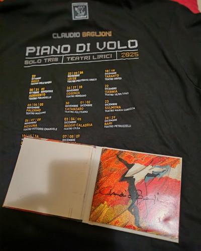 Claudio baglioni oltre - claudio,