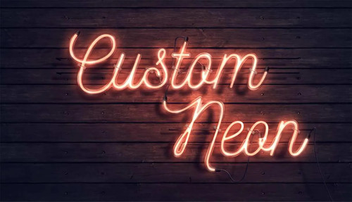 Insegna neon personalizzata - insegna,