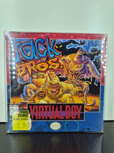 Virtual boy jack bros cib - virtual,