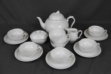 Servizio da tè in porcellana