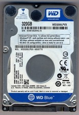 hard disk 2.5 sata 320 Gb -