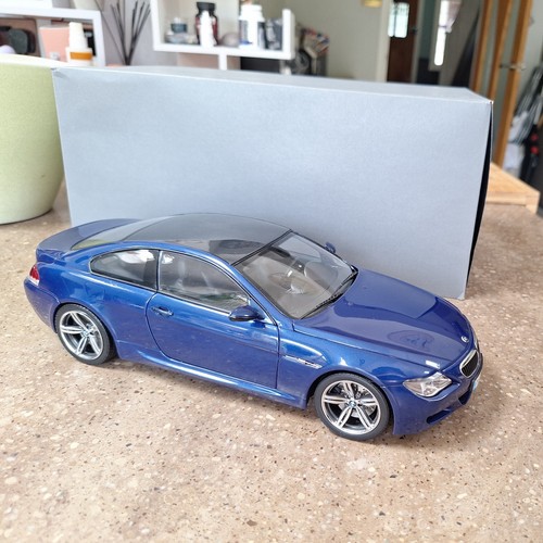 Kyosho scala bmw m6 - m6, (e63)