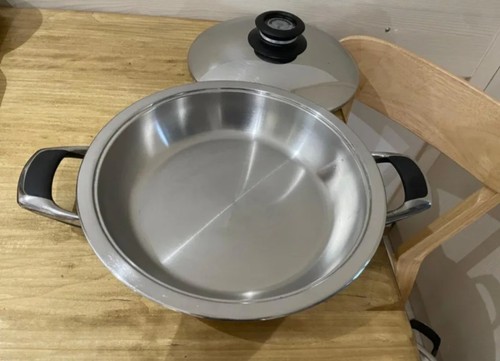 Amc pentola wok 3lt - 3lt, m29