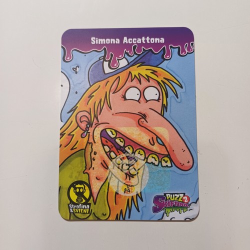 Skifidol puzz card - skifidol,