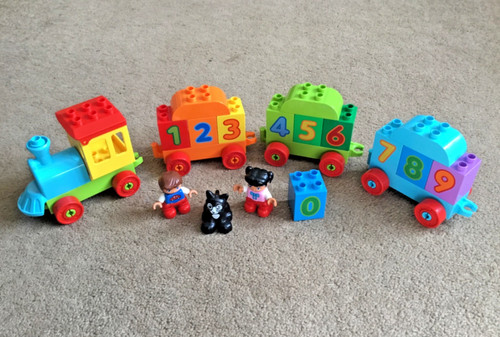 Lego duplo set 10847 il - duplo,