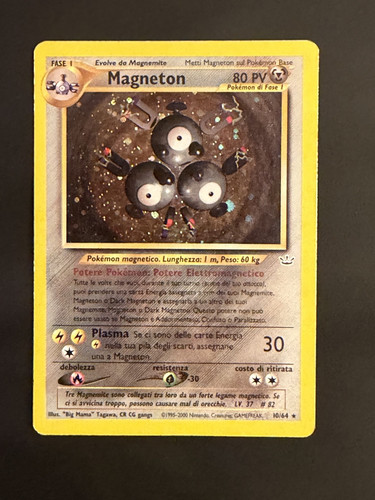 Pokémon tcg magneton - tcg, –