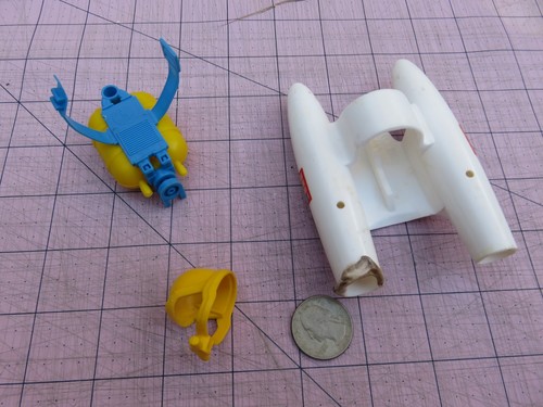 Confezione accessori figurine - confezione,