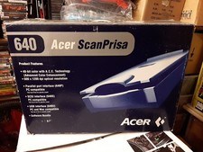 SCANNER A4 ACER 640 Acer