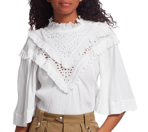Top blusa isabel marant etoile - top,