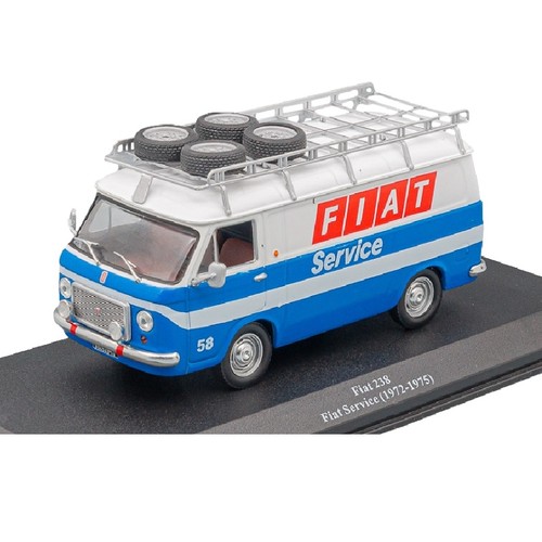 Fiat 238 service - fiat,