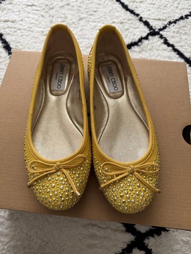 Ballerine jimmy choo gialle - jimmy,