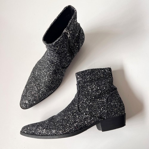 Stivaletti chelsea glitter - chelsea,