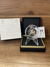 2 Euro Francia 2024 Torcia Olimpica Colorata PROOF FS BE PP