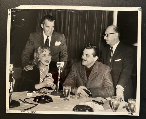 1957 foto stampa edith adams - foto,