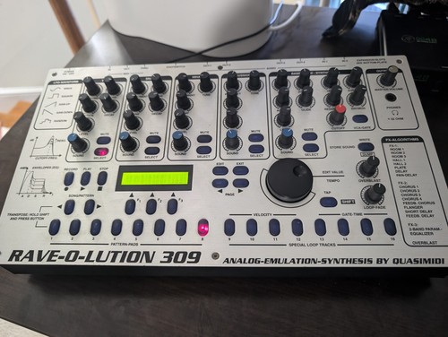 Quasimidi rave lution 309 - quasimidi, rave-o-lution