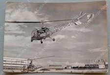 MILANO. Eliporto L. Da Vinci. Cartolina d'epoca viaggiata