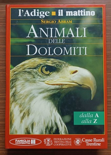 Animali delle dolomiti - animali,