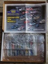 Vetrina espositore 5 ripiani