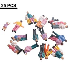 25 Confezione Personaggi 1:87