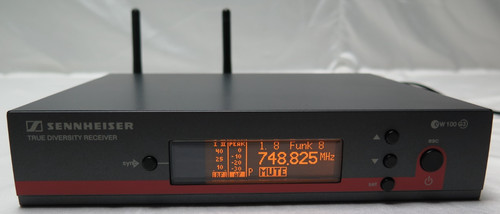 Sennheiser 100 banda c - sennheiser, em