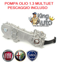 Kit pompa olio carter - kit,