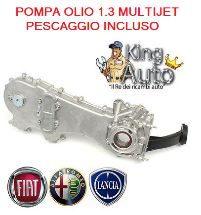 Kit pompa olio carter - kit,