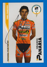 CYCLISME carte cycliste TOMEI