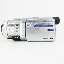 Panasonic NV-GS400 videocamera digitale mini video DV argento buono stato