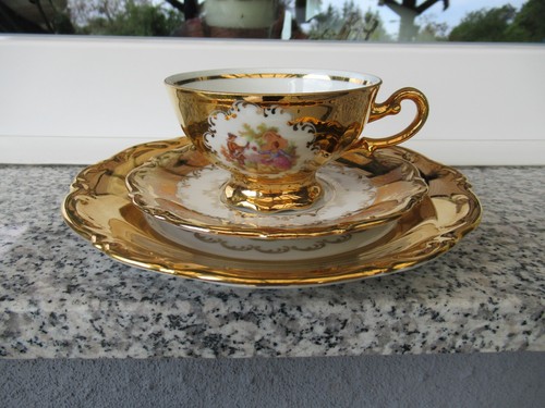Tasse collection doré - collection,