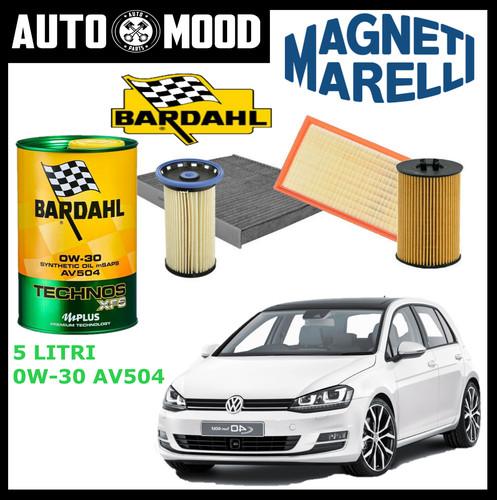 Kit tagliando golf vii - kit,