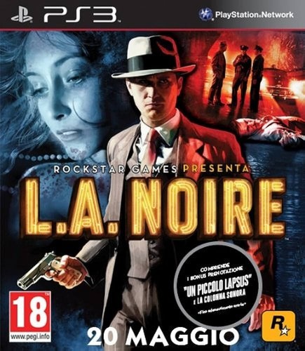 Noire playstation 3 - l.a.,