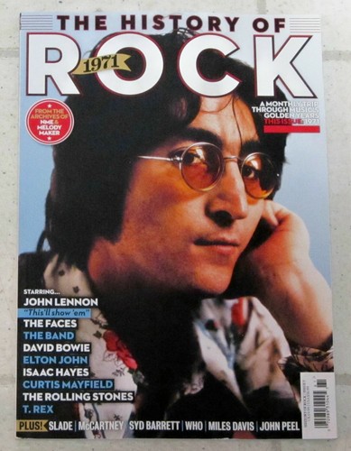 History rock 1971 issue - issue, no