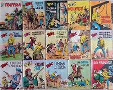 Tex Willer Fumetti 142 143 144 145 146 147 148 149 150 151 152 153 154 155