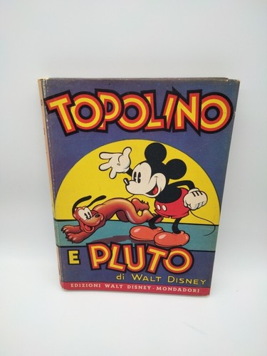 Cartonato topolino pluto - e,