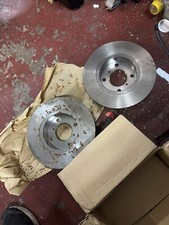 Front Brake Discs Fits