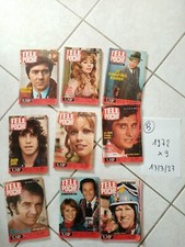 LOT 9 magazines tv 1972 télé poche-angelique/incorruptibles-revue television
