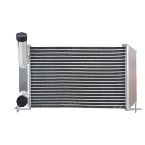 Upgraded aluminium intercooler - upgraded,