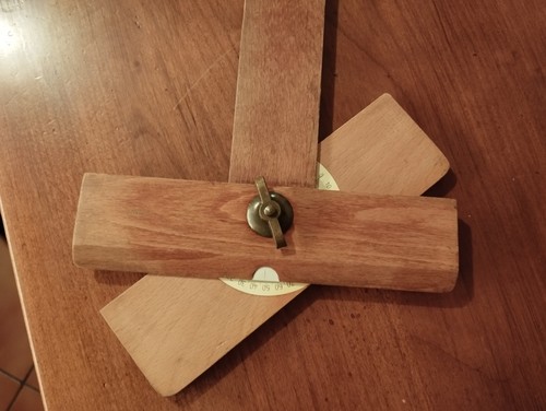 Goniometro legno anni - goniometro, 50